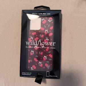 Wildflower Chocolate Cherries iPhone 12 Pro Max Case – Visible Wear